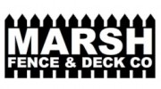 Marsh Fence & Deck