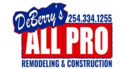 DeBerry's All Pro