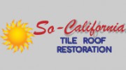 California Tile Roof Restoration