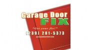 Garage Door Fix