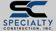 Specialty Construction