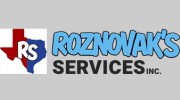 Roznovak's Services