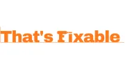 That's Fixable