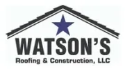 Watson's Roofing & Construction