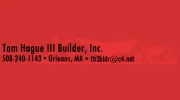 Tom Hague III Bldg. & Remodeling