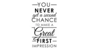First Impressions Awning