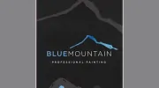 Blue Mountain Painting