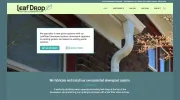 LeafDrop Gutters & Downspouts
