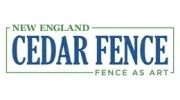 New England Cedar Fence