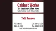 Cabinet Works Of Mobile