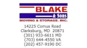Blake & Sons Moving & Storage