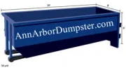 Ann Arbor Dumpster