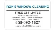 Ron's Window Cleaning