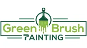 Green Brush Painting