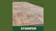 Evanston Stamped Concrete