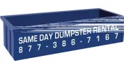 Same Day Dumpster Rental