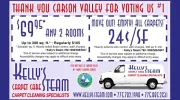 Kelly's Steam Carpet Care