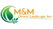 M & M Desert Landscape