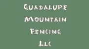 Guadalupe Mountain Fencing