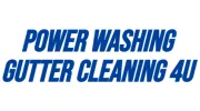 Power Washing Gutter Cleaning 4U