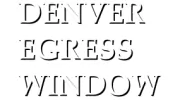 Denver Egress Window