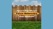 Fence Makeovers