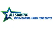 All Star PVC Fence
