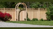Southington Rustic Fence