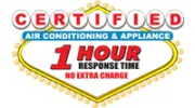 Certified Appliance