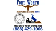 Fort Worth Dumpster Rental Bros
