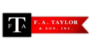 F A Taylor & Son