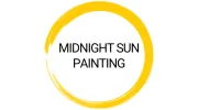 Midnight Sun Painting