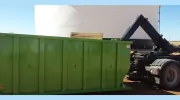Happy Trash Roll Off Containers