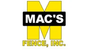 Mac's Fence