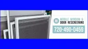 Mobile Window & Door Rescreening
