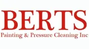 Bert's Painting & Pressure Cleaning
