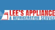Lee's Appliance & Refrigeration Service