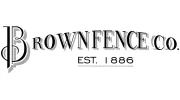 Brown Fence