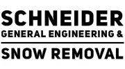 Schneider General Engineering & Snow Removal