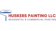 Huskers Painting