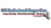 O G Professional Carpet Care