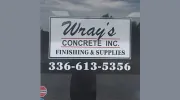 Wray's Concrete Finishing