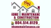 SN HOME MAINTENANCE & CONSTRUCTION