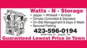 Watts N Storage