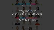 Moreno Valley Appliance Repair Works