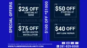 Plumber In Sugar Land TX