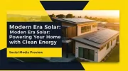 Modern Era Solar