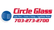 Circle Glass and Mirror