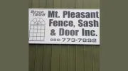 Mt Pleasant Fence Sash & Door