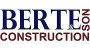 Berte & Son Construction